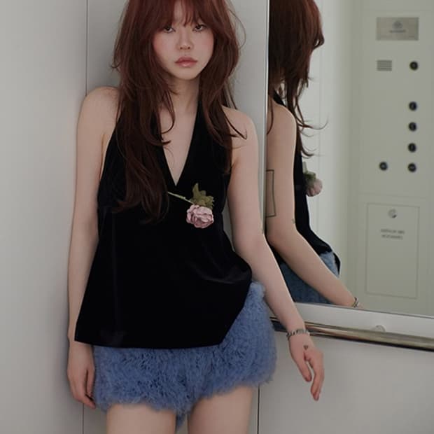 프레클 홀터넥 탑