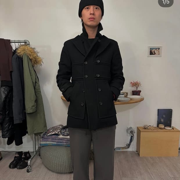 새상품 그린프로덕트 엔드리스 팬츠 그레이