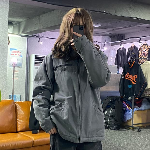 나이키 SB스몰로고 코듀로이 재킷 B2543