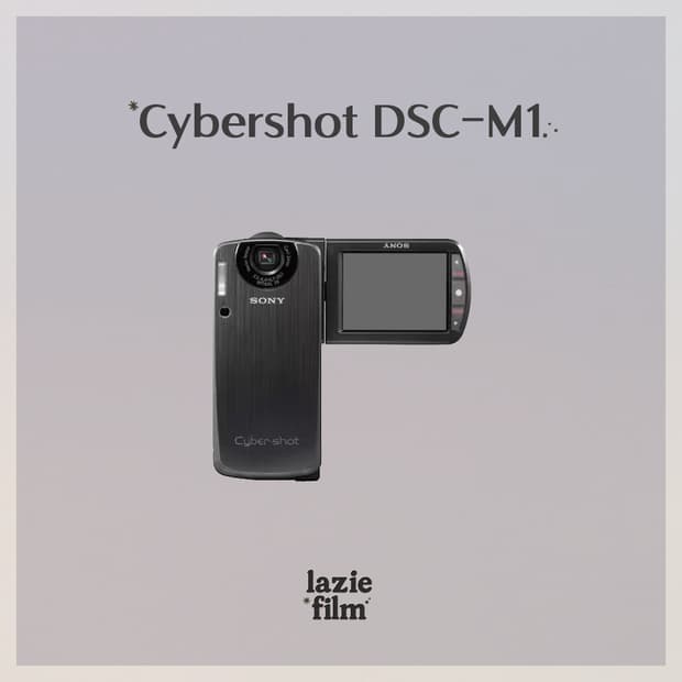 유니크✧・゚Sony Cybershot 소니 사이버샷 DSC-M1
