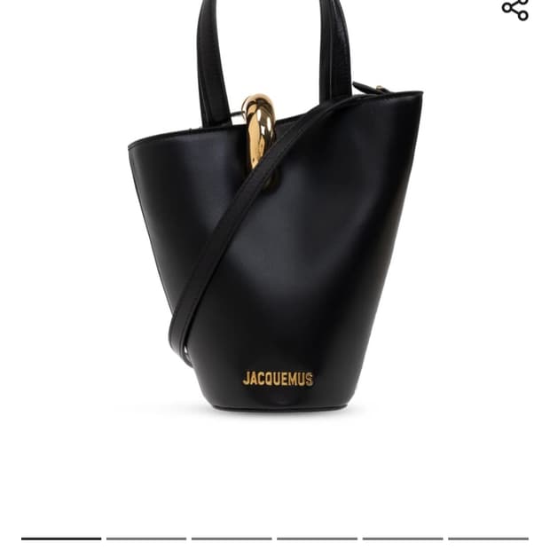 자크뮈스 밤볼라 토트백