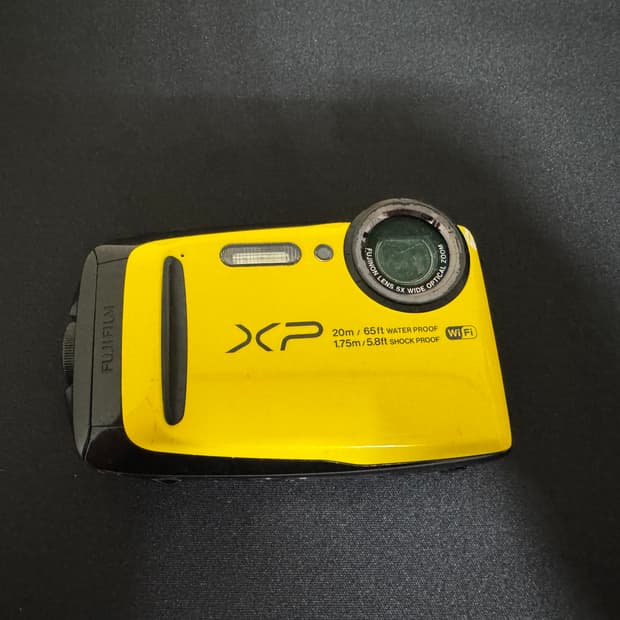 후지필름 파인픽스 XP90 디카 방수카메라