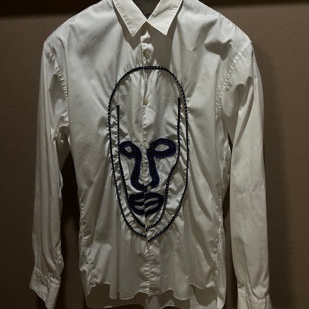 CDGxAlexis Beauclair "Human Face" M