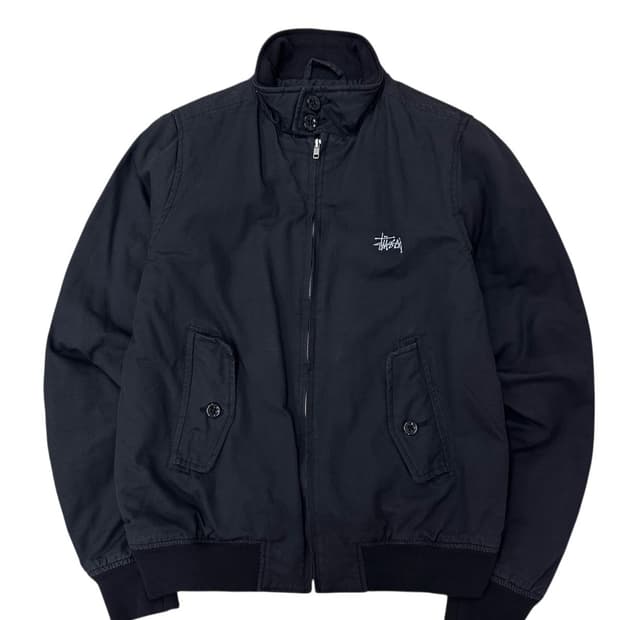Stussy 스투시 기어 캐주얼자켓 블랙 (S~M)