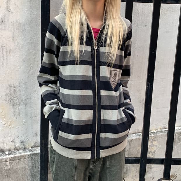 돌체앤가바나 드라이버 니트 집업