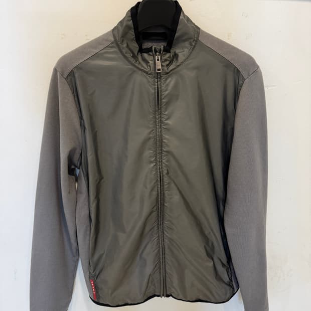 프라다 스포츠 신형 나일론 집업