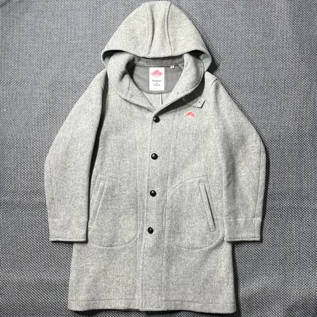 단톤 울 후드 코트 (old-8335)