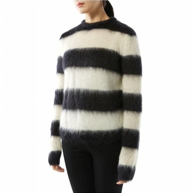 생로랑모티* 모헤어니트