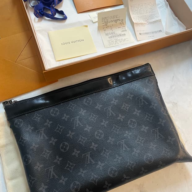 루이비통 이클립스 클러치 풀구성