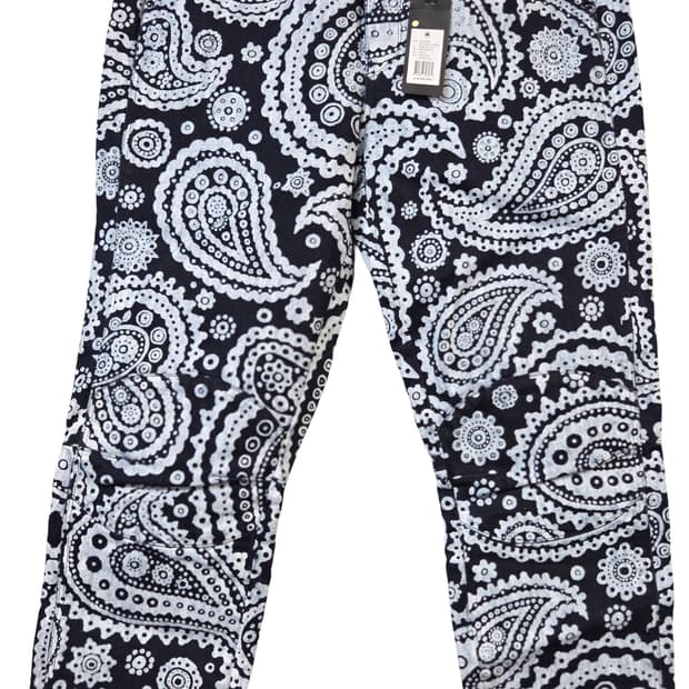 G-STAR RAW 페이즐리 패턴 바지(W26/L30)