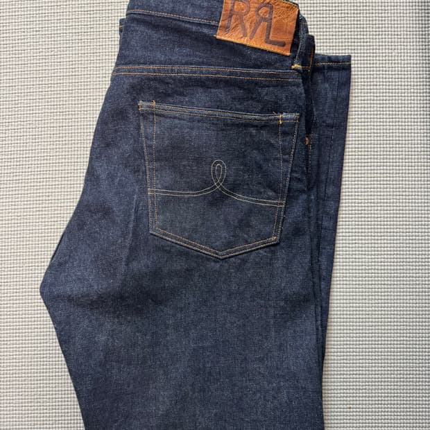 RRL 빈티지 파이브포켓 데님