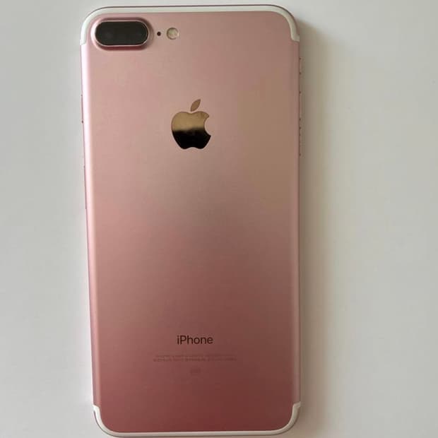 아이폰7플러스 로즈골드 128기가 