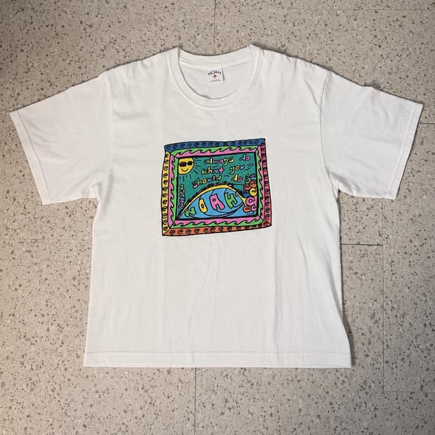 Noah X Always Do What You Should Do TEE