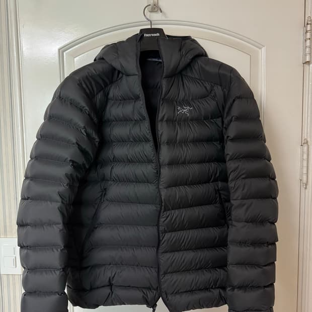 아크테릭스 세륨 후디 블랙 L