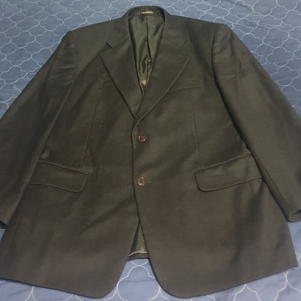 (제일모직) 갤럭시 VIP 골든텍스 캐시미어 블레이저 딥그레이 (100)