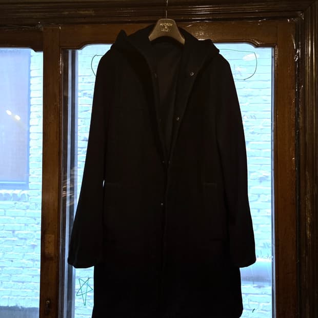 질샌더 더플코트