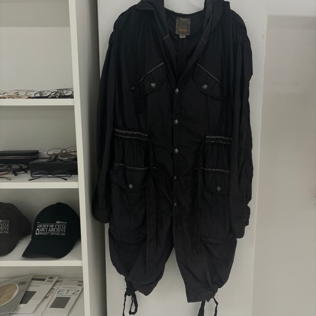 Diesel wind breaker