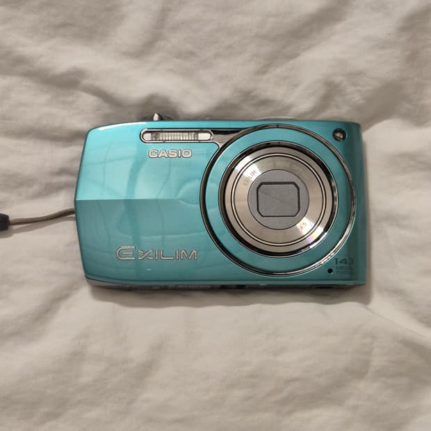 카시오 엑슬림 z2300 블루 민트급