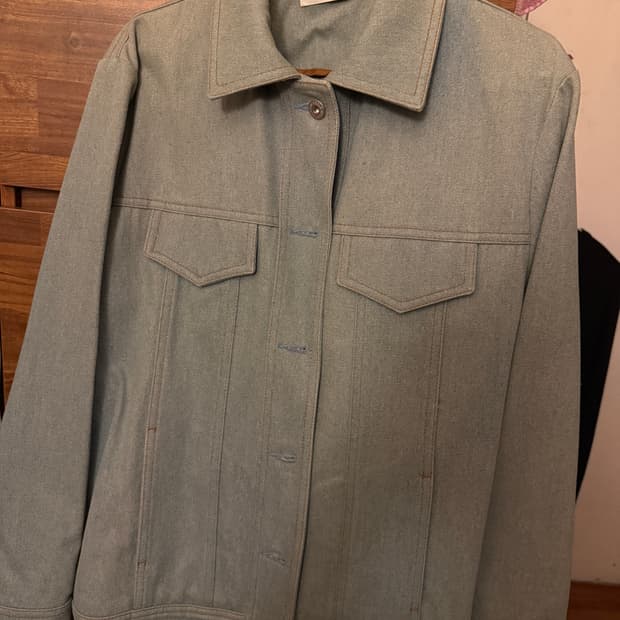 로우클래식 청자켓