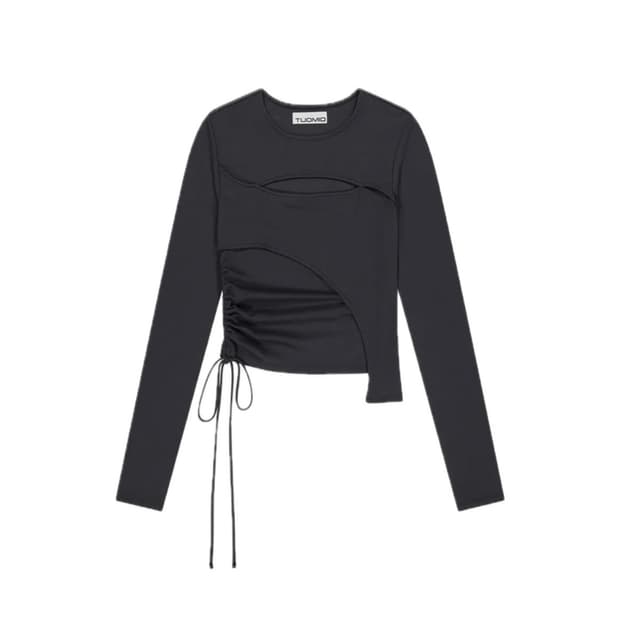 tuomio cut out layered top