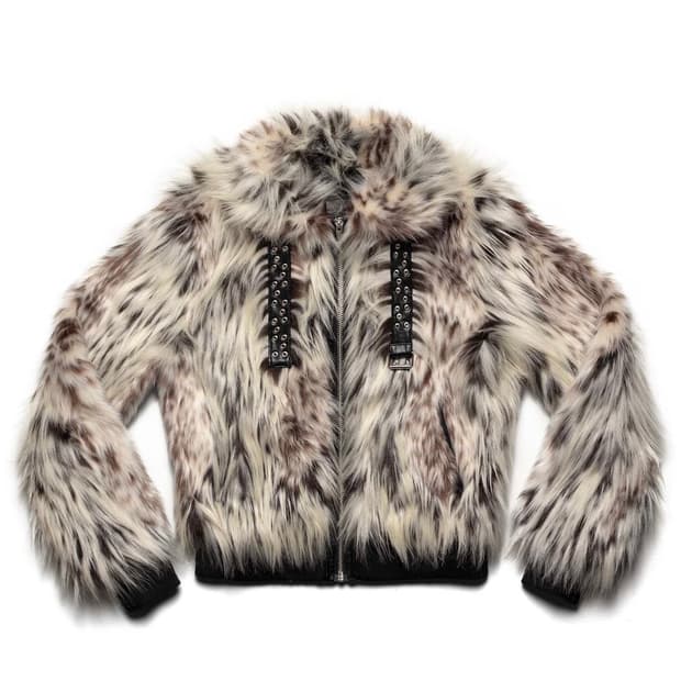 레이서월드와이드 racerworldwide 퍼 봄버 자켓 L