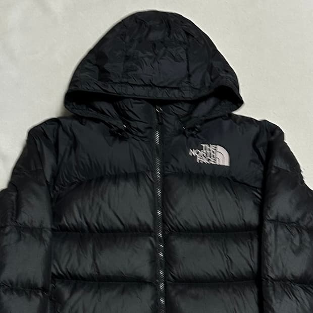 90 노스페이스 700 눕시 후드 다운 패딩