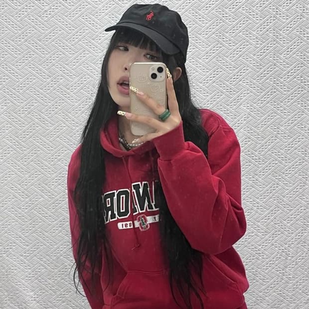 폴로 랄프로렌 빈티지 캐주얼 레드포니 볼캡 C09727