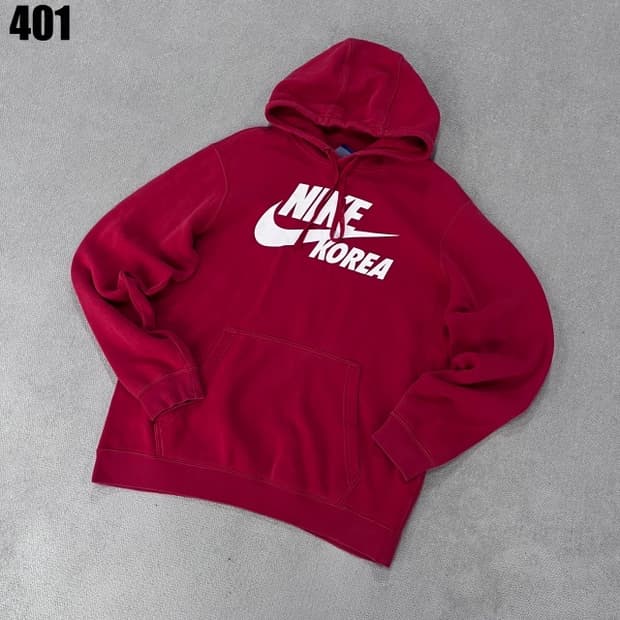 나이키 코리아 후드티 