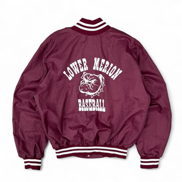 80's Lower Merion Baseball 스타디움 자켓 