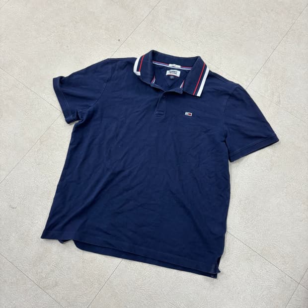 타미 힐피거 스몰로고 카라티셔츠