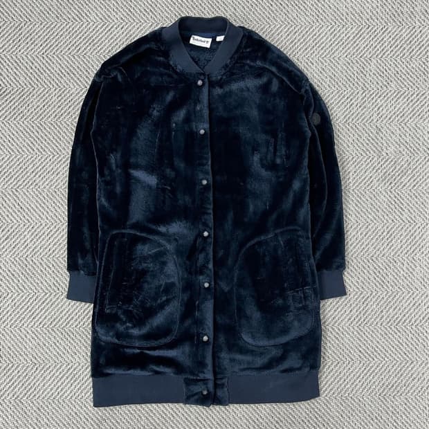 팀버랜드 플리스 블루종 v0695 