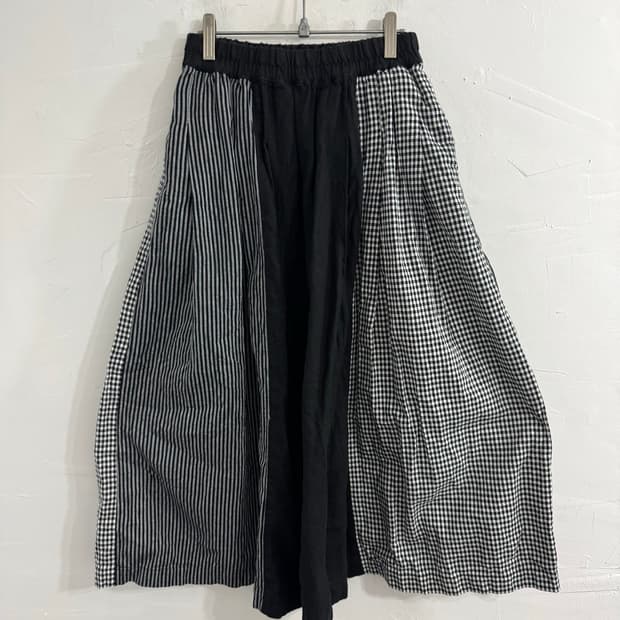 toujours patch long skirt