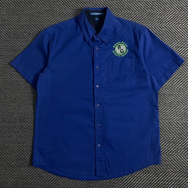 USA 오리지날 빈티지 워크 셔츠o 3928