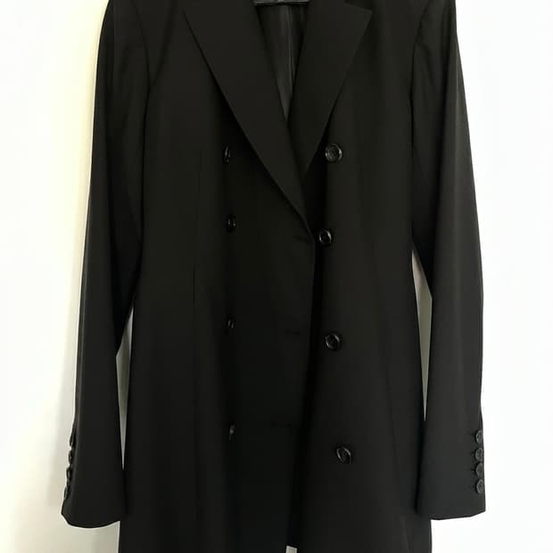 hyein seo minimalism detail blazer