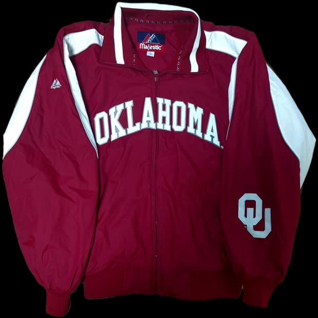 마제스틱 오클라호마 자켓