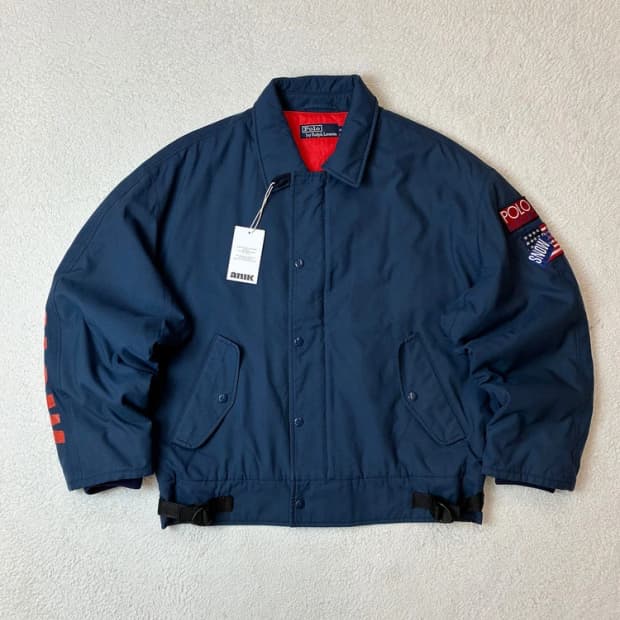 폴로 랄프로렌 90's 아카이브 스노우 자켓 PN6232