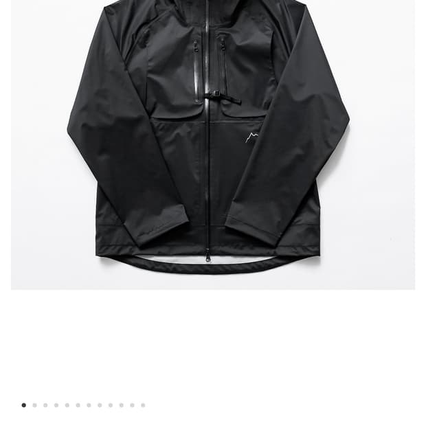 [L] CAYL 3 layer buckle jacket 