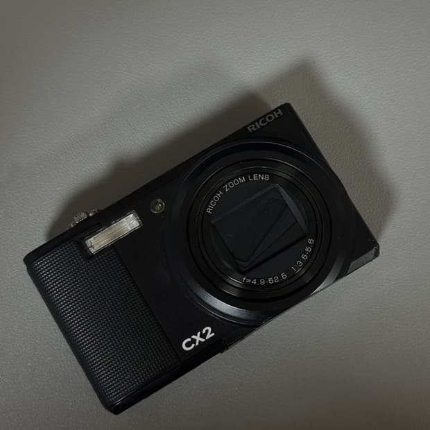 리코cx2 (필카색감) 귀한매물 작례있음