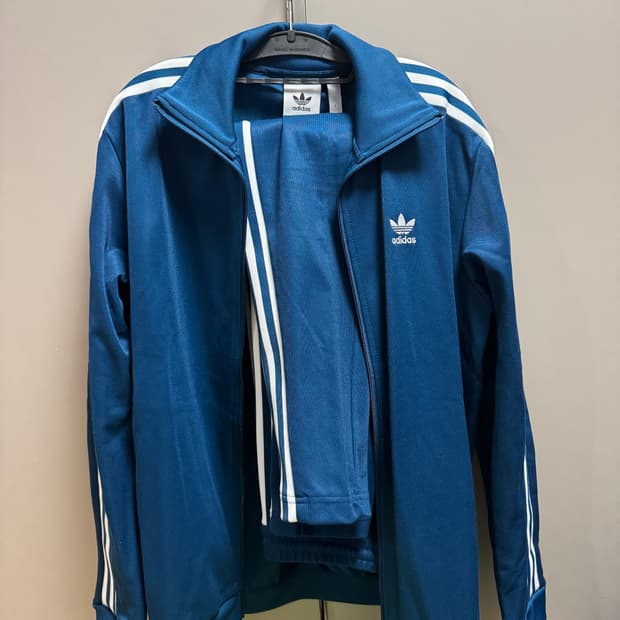 아디다스 버켄바우어 집업 팬츠 세트