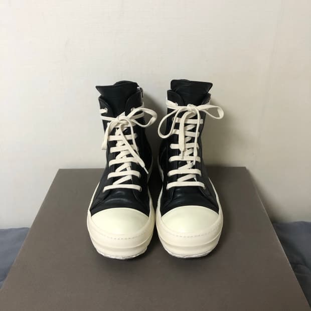 릭오웬스 16FW MASTODON 라몬즈 컨버스 하이 LPO 39.5