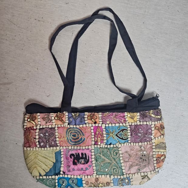빈티지 에스닉 숄더백 가방