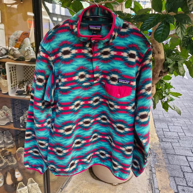 Z-215 파타고니아 신칠라 아즈텍 네이티브 