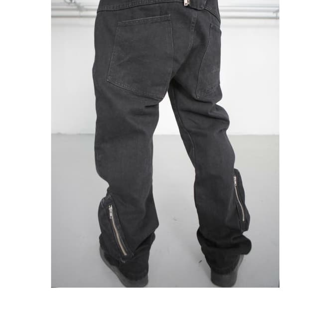 MPa ANKLE CARGO PANTS (BLACK) L