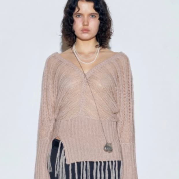 스컬프터 업사이드 투웨이 니트 M