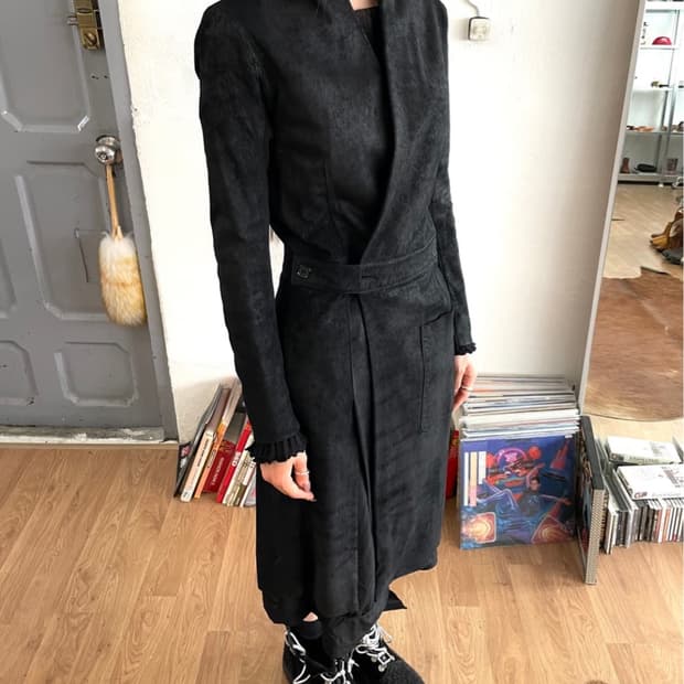 Rick Owens 릭오웬스 램스킨 자켓