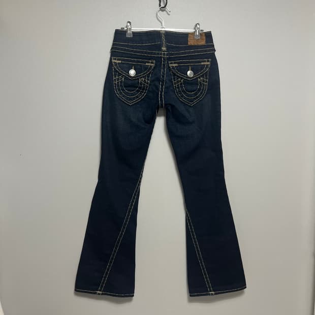 트루릴리젼 부츠컷 데님 청바지 27