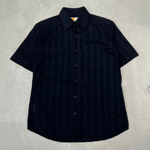 제냐 워크 하프셔츠 s10798