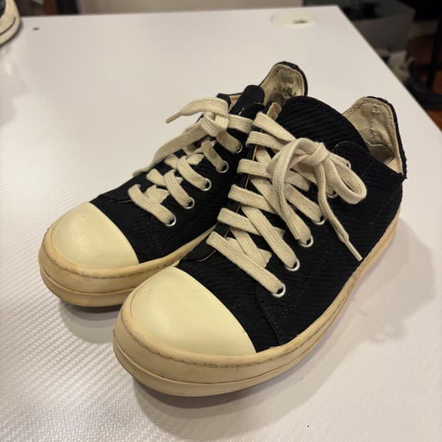 릭오웬스 라몬즈 로우 16fw 