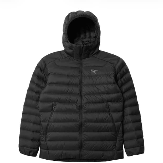 아크테릭스 세륨 후디 블랙(M)