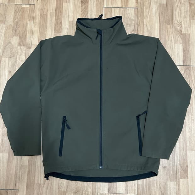 ADSUM 애드섬 아트모스피어 자켓 올리브드랩